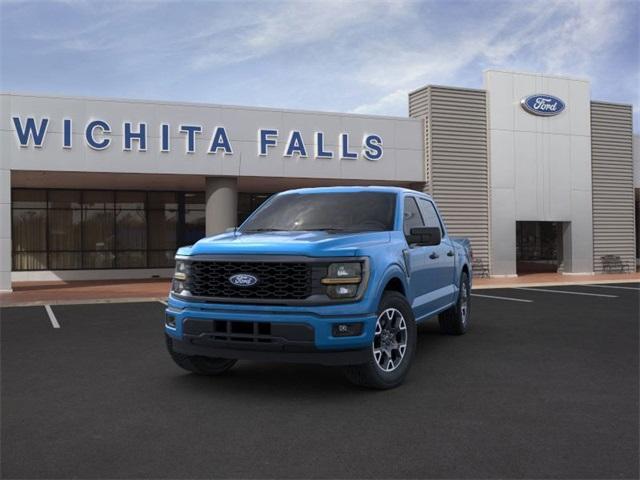 new 2025 Ford F-150 car, priced at $44,611