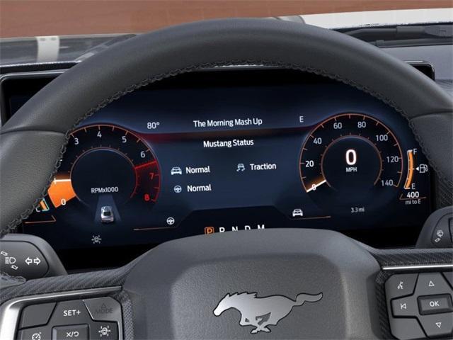 new 2024 Ford Mustang car, priced at $33,385