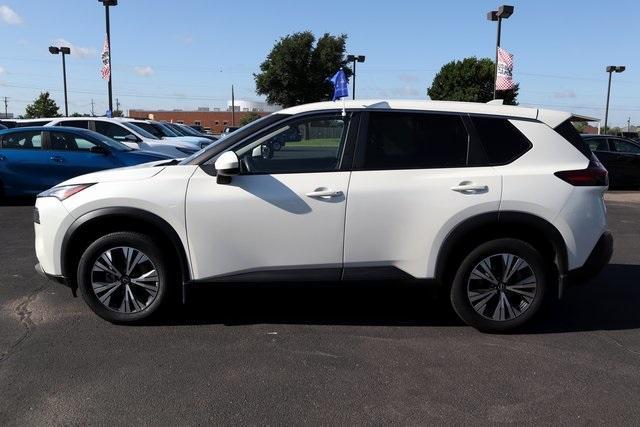 used 2023 Nissan Rogue car, priced at $21,830