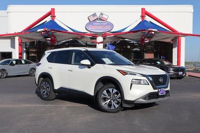 used 2023 Nissan Rogue car, priced at $21,830