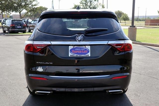 used 2024 Buick Enclave car, priced at $28,209