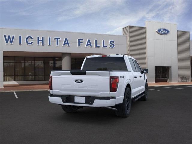 new 2025 Ford F-150 car, priced at $51,921