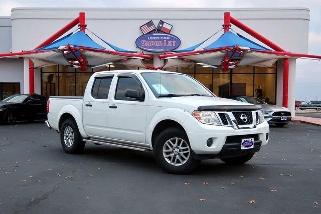 used 2016 Nissan Frontier car, priced at $17,103