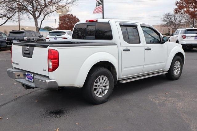 used 2016 Nissan Frontier car, priced at $17,103