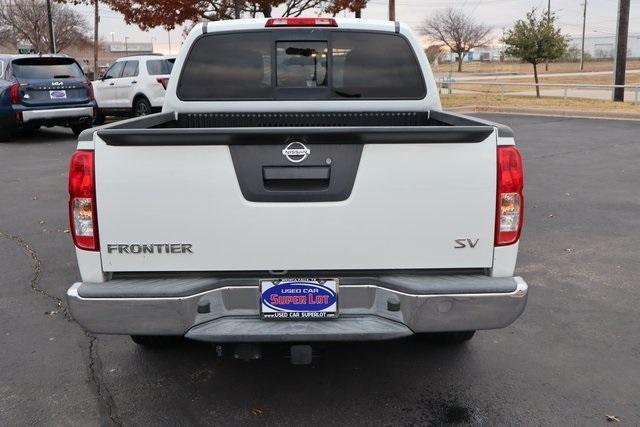 used 2016 Nissan Frontier car, priced at $17,103