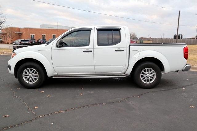 used 2016 Nissan Frontier car, priced at $17,103