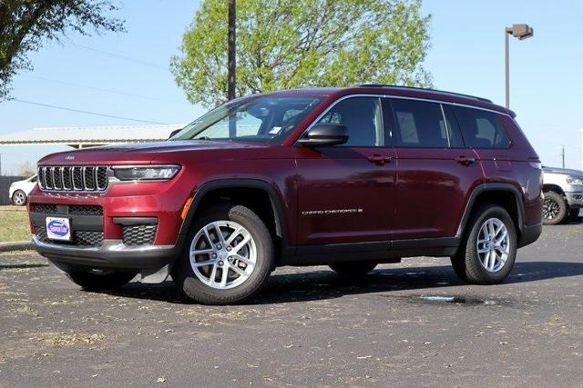 used 2023 Jeep Grand Cherokee L car, priced at $29,789