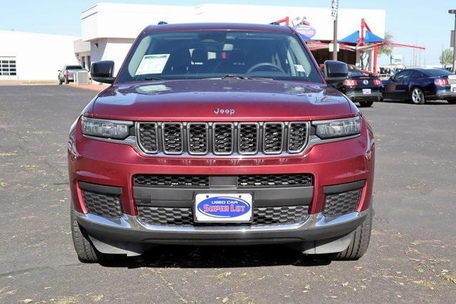 used 2023 Jeep Grand Cherokee L car, priced at $29,789