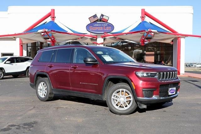 used 2023 Jeep Grand Cherokee L car, priced at $30,157
