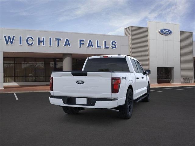 new 2025 Ford F-150 car, priced at $47,262