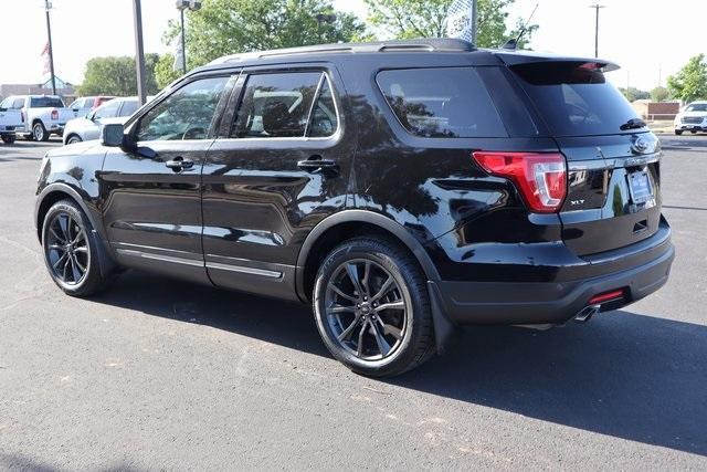 used 2018 Ford Explorer car, priced at $20,739