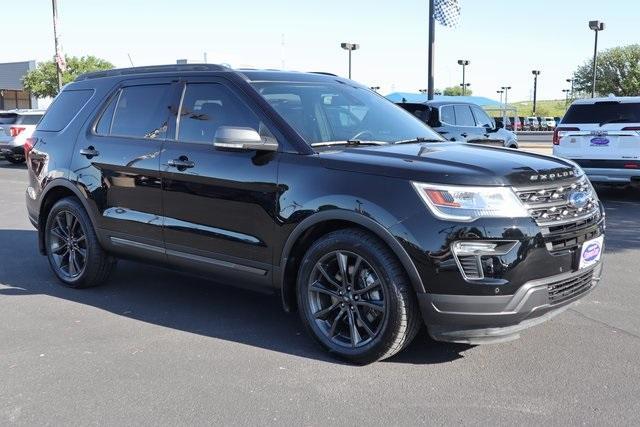 used 2018 Ford Explorer car, priced at $20,739