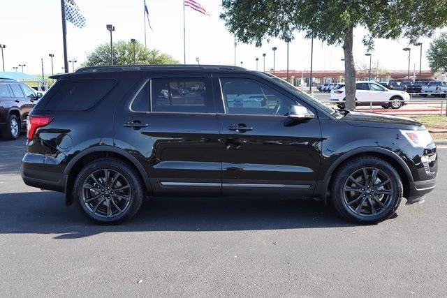 used 2018 Ford Explorer car, priced at $20,739