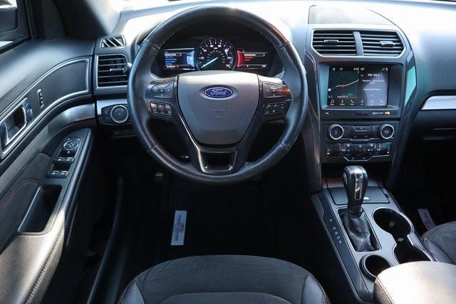 used 2018 Ford Explorer car, priced at $20,739