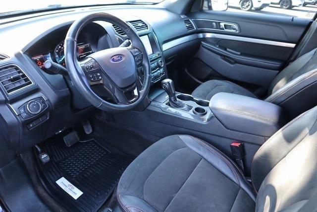 used 2018 Ford Explorer car, priced at $20,739