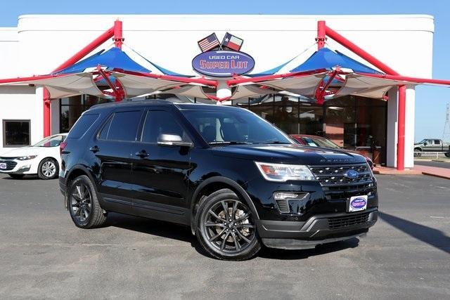 used 2018 Ford Explorer car, priced at $20,739