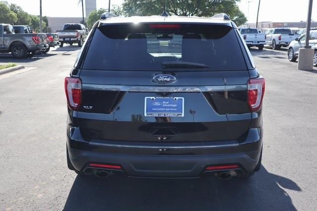 used 2018 Ford Explorer car, priced at $20,739