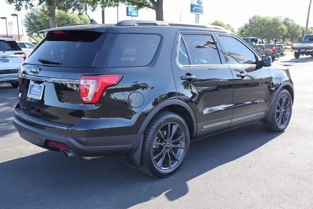 used 2018 Ford Explorer car, priced at $20,739