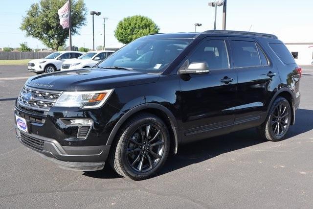 used 2018 Ford Explorer car, priced at $20,739