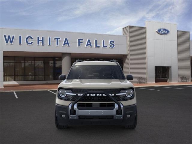 new 2025 Ford Bronco Sport car, priced at $33,780
