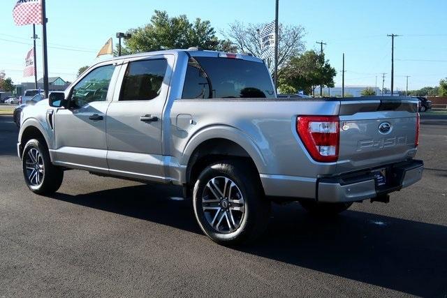 used 2022 Ford F-150 car, priced at $36,374