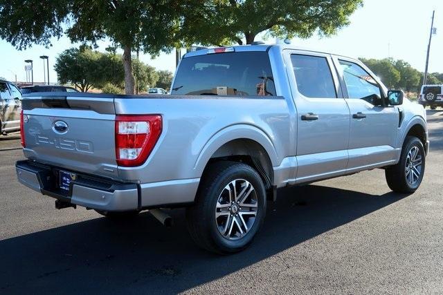 used 2022 Ford F-150 car, priced at $36,374