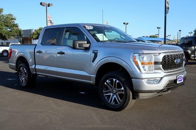 used 2022 Ford F-150 car, priced at $36,374