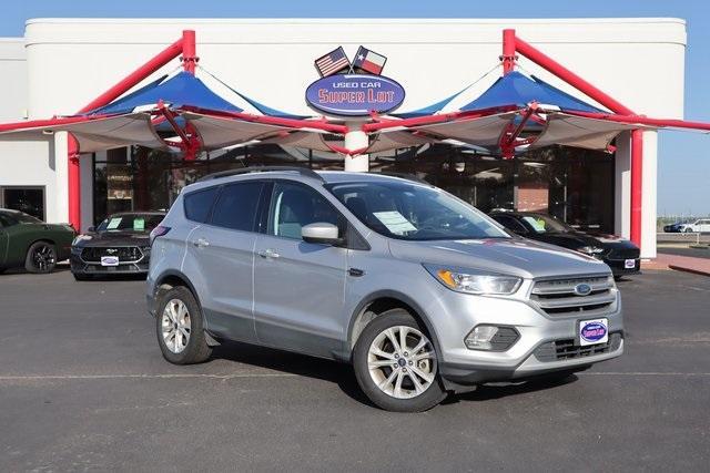used 2018 Ford Escape car, priced at $13,989