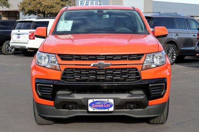 used 2021 Chevrolet Colorado car, priced at $33,160