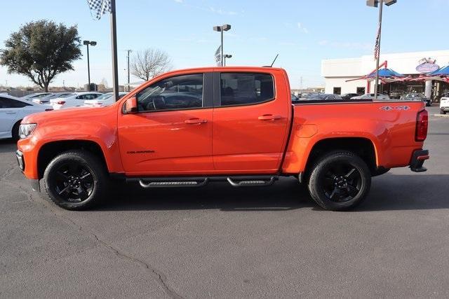 used 2021 Chevrolet Colorado car, priced at $33,160