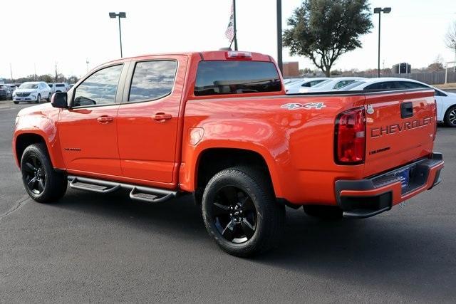 used 2021 Chevrolet Colorado car, priced at $33,160