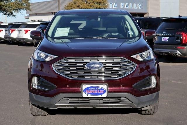 used 2023 Ford Edge car, priced at $25,317