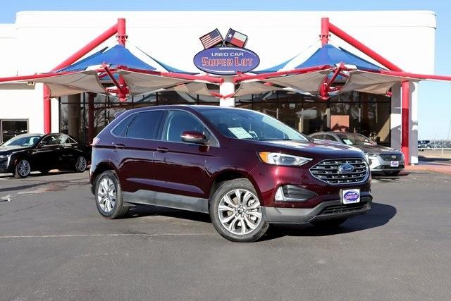 used 2023 Ford Edge car, priced at $25,317