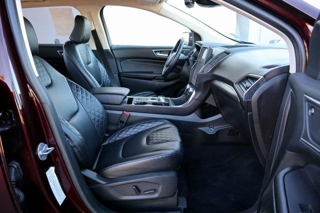 used 2023 Ford Edge car, priced at $25,317