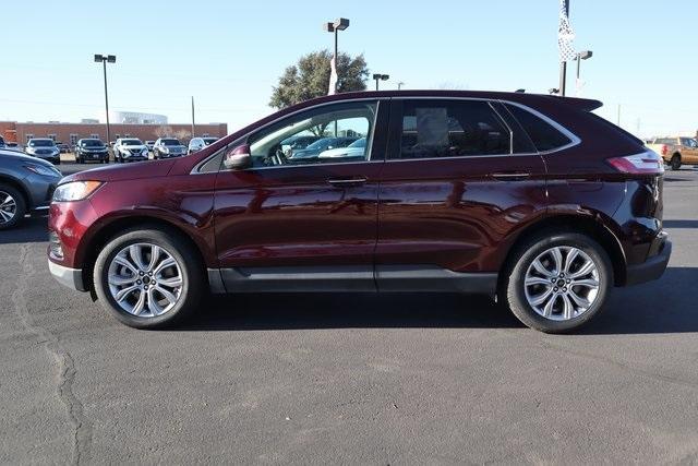 used 2023 Ford Edge car, priced at $25,317