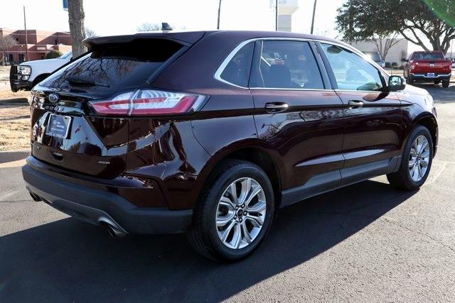 used 2023 Ford Edge car, priced at $25,317