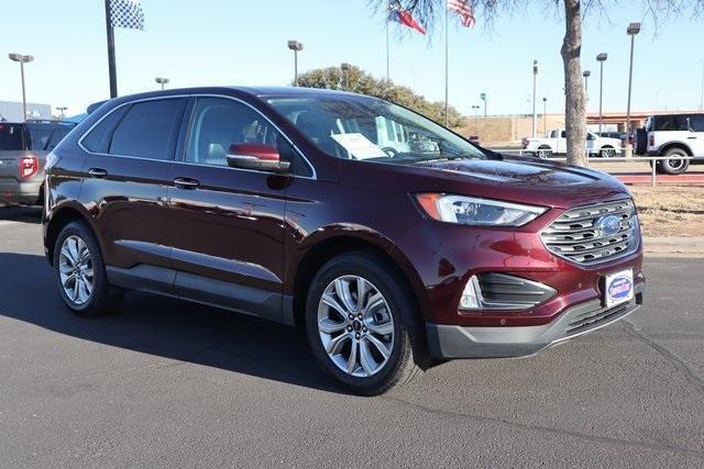 used 2023 Ford Edge car, priced at $25,317