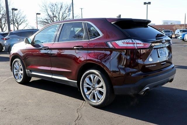 used 2023 Ford Edge car, priced at $25,317