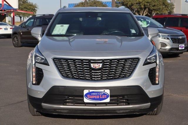 used 2020 Cadillac XT4 car, priced at $19,875
