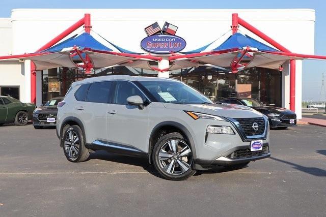 used 2023 Nissan Rogue car, priced at $24,405