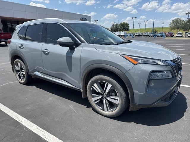 used 2023 Nissan Rogue car, priced at $24,896