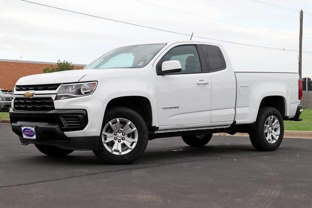 used 2022 Chevrolet Colorado car, priced at $24,388
