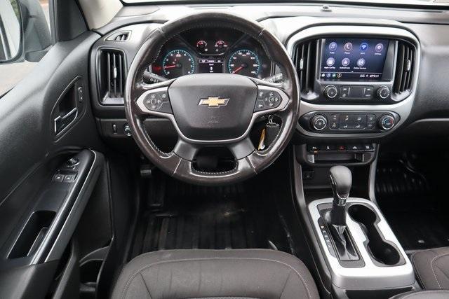 used 2022 Chevrolet Colorado car, priced at $24,388
