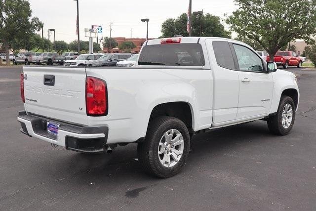 used 2022 Chevrolet Colorado car, priced at $22,185