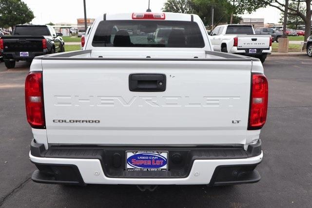 used 2022 Chevrolet Colorado car, priced at $24,388