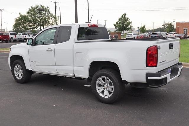 used 2022 Chevrolet Colorado car, priced at $22,185