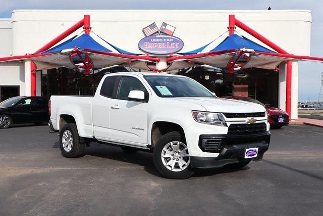 used 2022 Chevrolet Colorado car, priced at $24,388