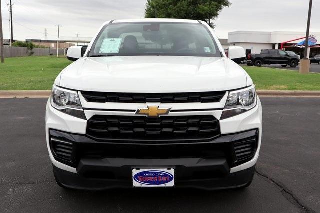 used 2022 Chevrolet Colorado car, priced at $24,388