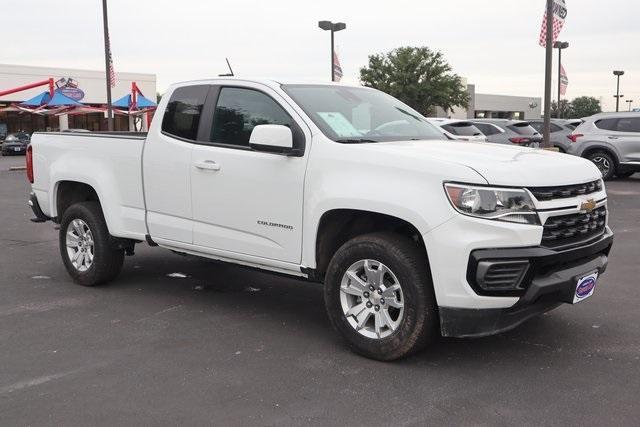 used 2022 Chevrolet Colorado car, priced at $22,185