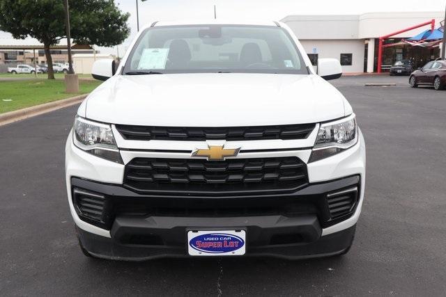 used 2022 Chevrolet Colorado car, priced at $22,185